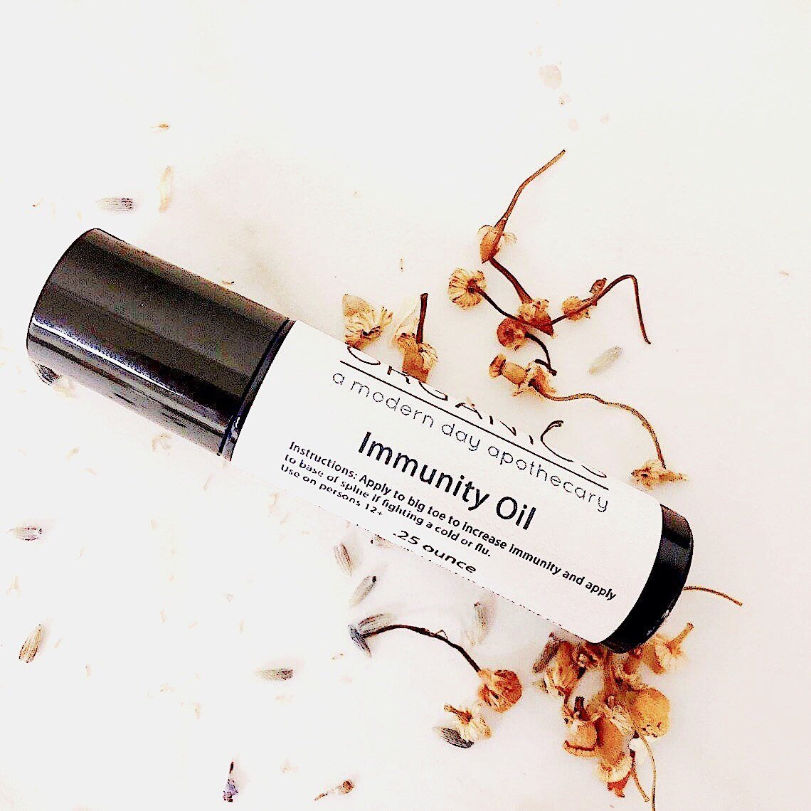 Immunity Oil Blend to Boost Your Immune System from Colds Flus