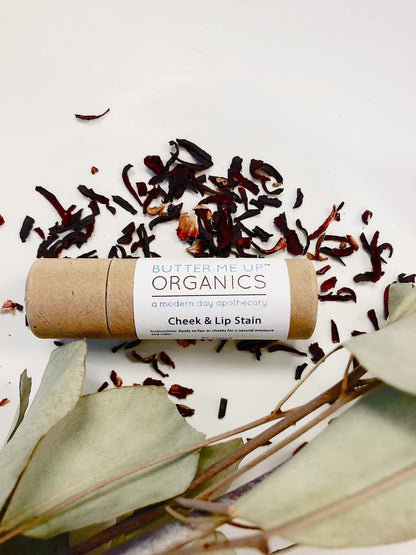 Organic Natural Cheek And Lip Stain For Silky Smooth Color