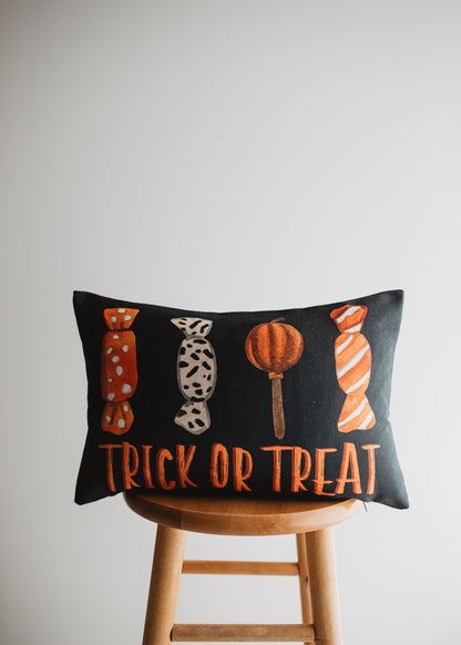 Boo Halloween Wreath Pillow Cover | Fall Decor | Farmhouse Pillows