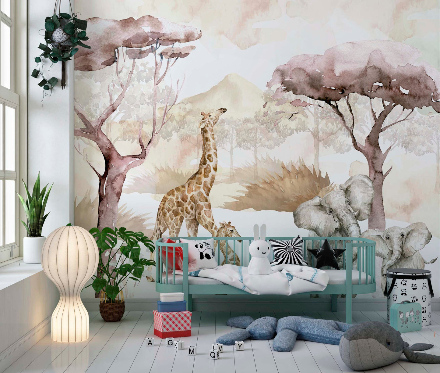 Safari Wall Mural