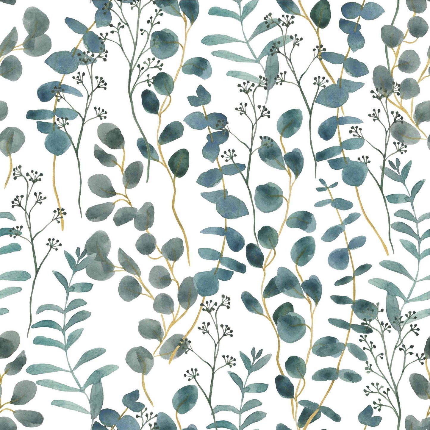 Eucalyptus leaves wallpaper