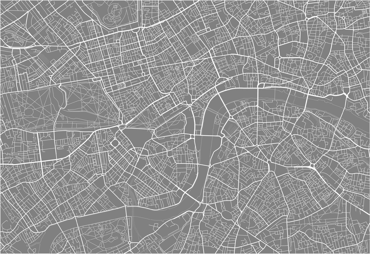 Map of London