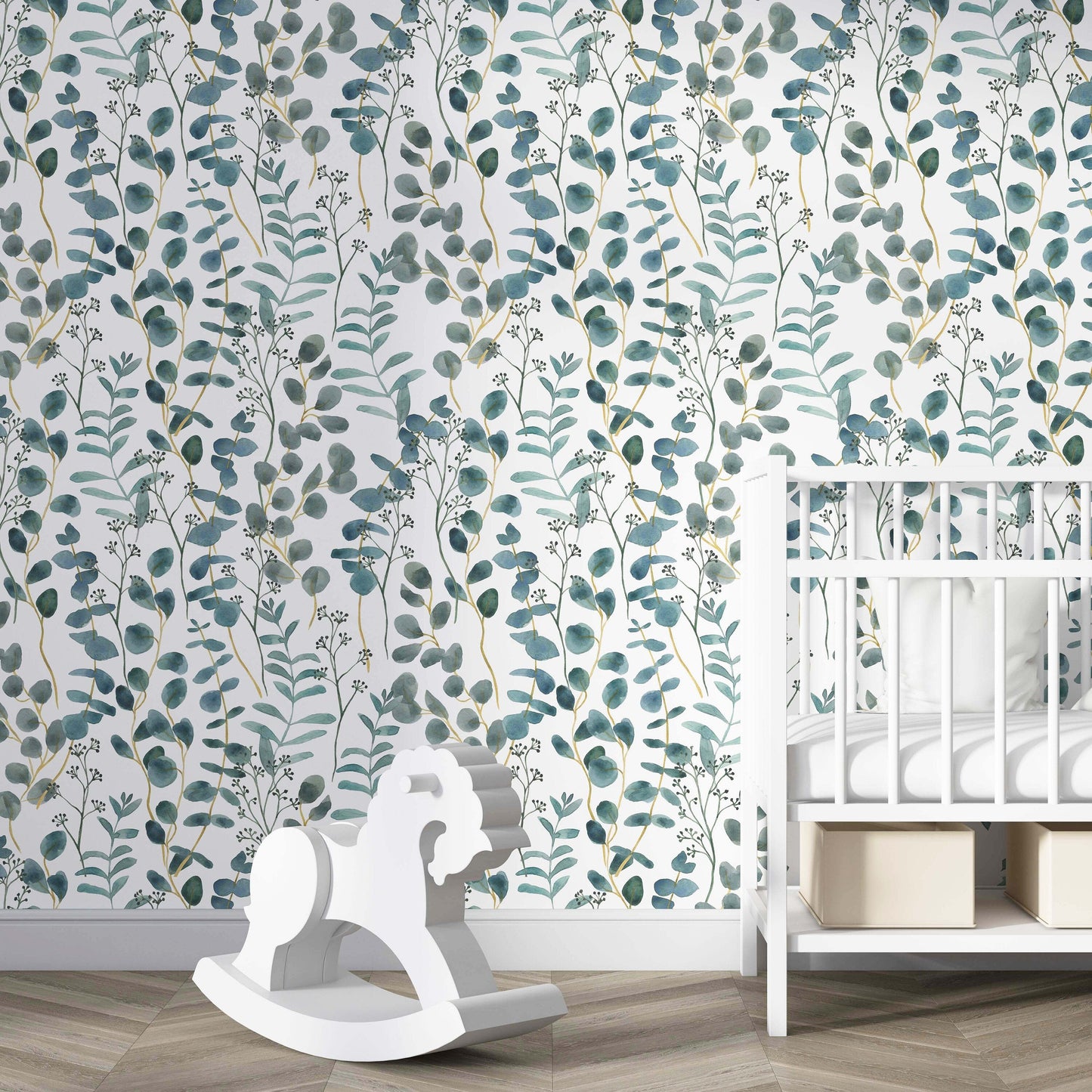 Eucalyptus leaves wallpaper