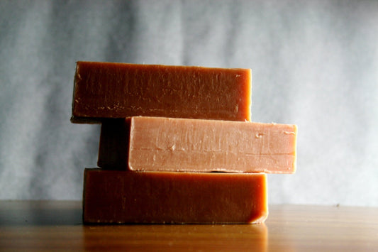 French Red Clay Soap for Normal to Oily Skin