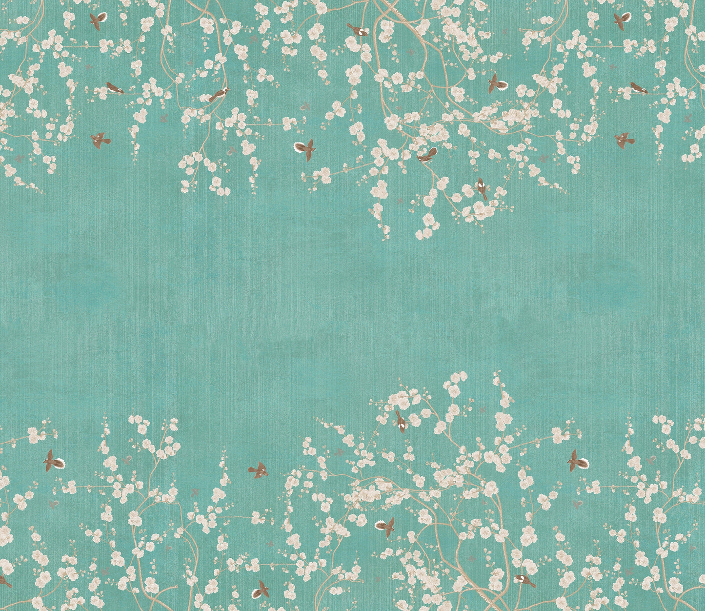 Vintage blossom chinoiserie