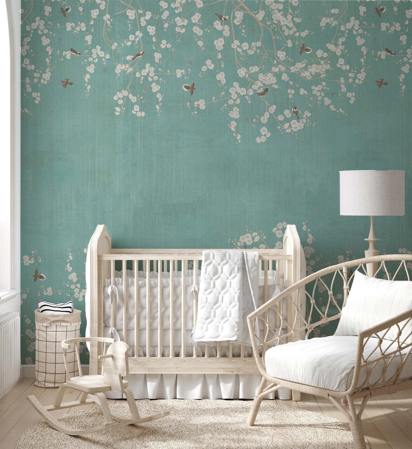 Vintage blossom chinoiserie