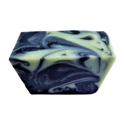 Rosemary Lime Soap - Natural Vegan Bar with Rich Lather