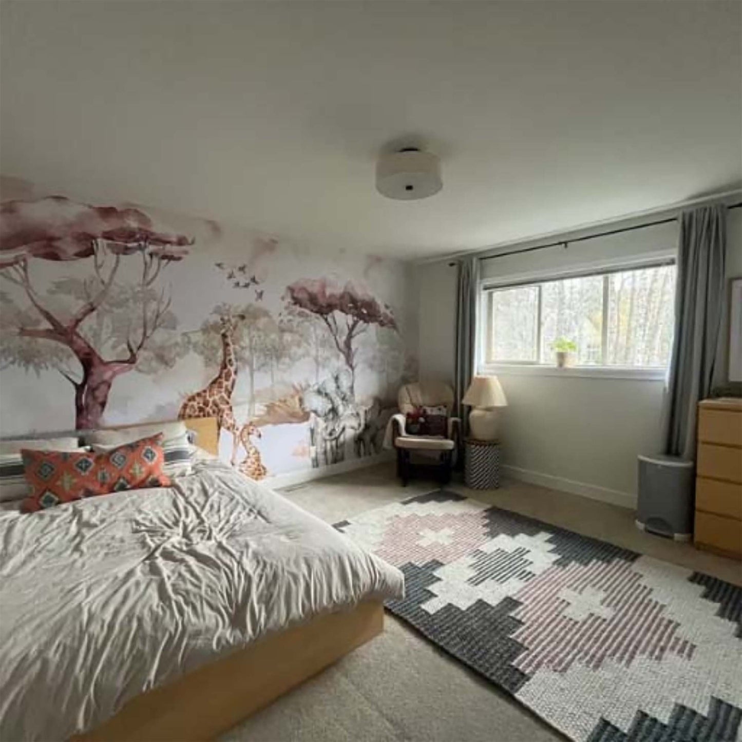 Safari Wall Mural