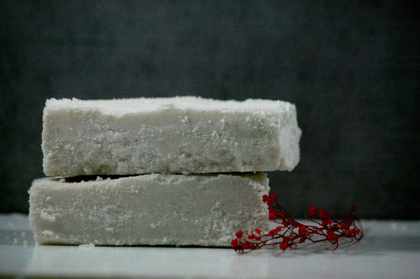 Winter Calm Sea Salt Bar for Soft Skin and Relaxation