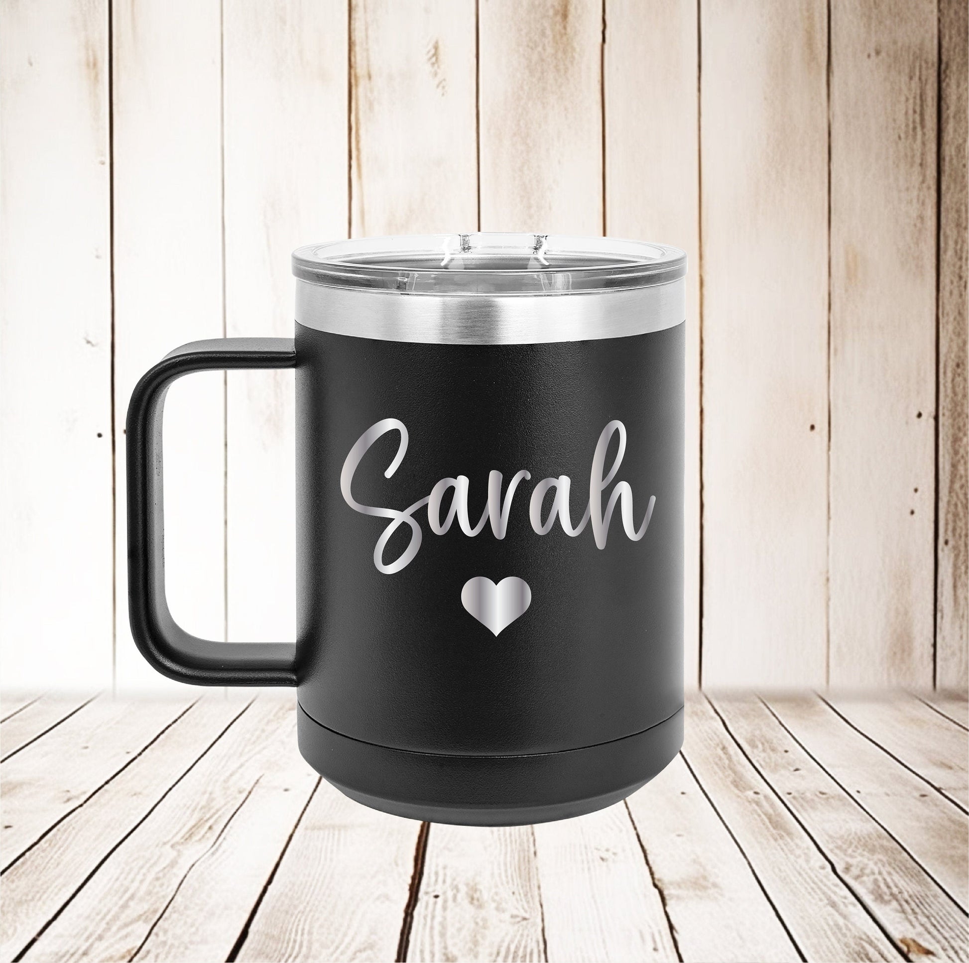 Personalized Insulated coffee mug with lid Birthday gift Cup for niece - Stylemz