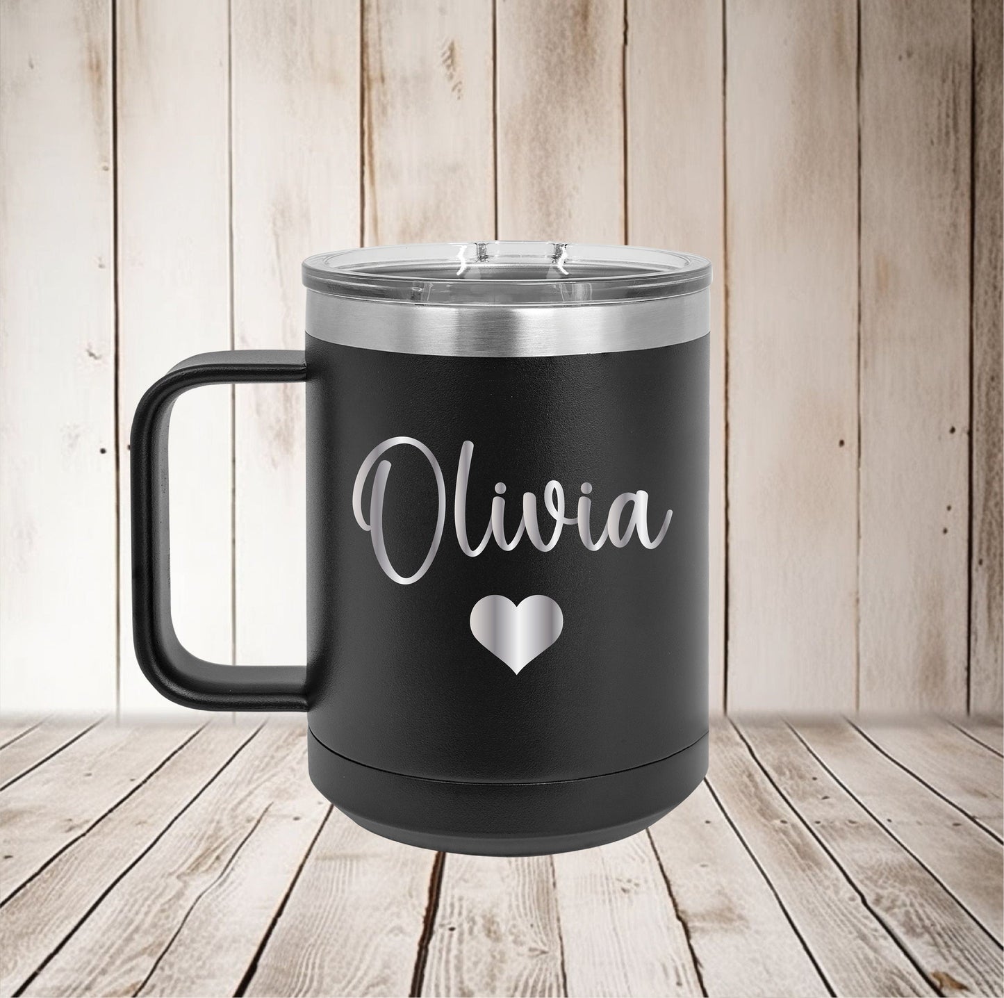 Personalized Insulated coffee mug with lid Birthday gift Cup for niece - Stylemz