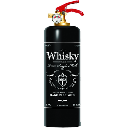 Whisky-Themed Stylish Fire Extinguisher, CE Certified