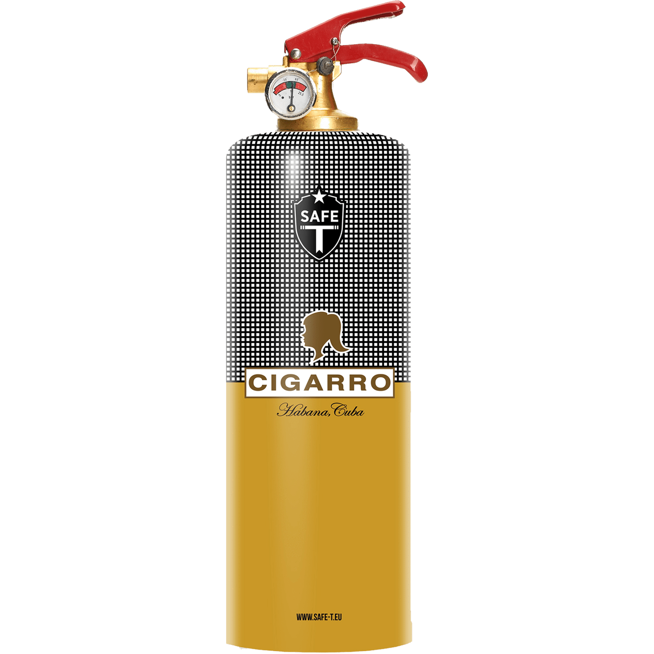 Cohiba Stylish Designer Fire Extinguisher - Safe & Chic