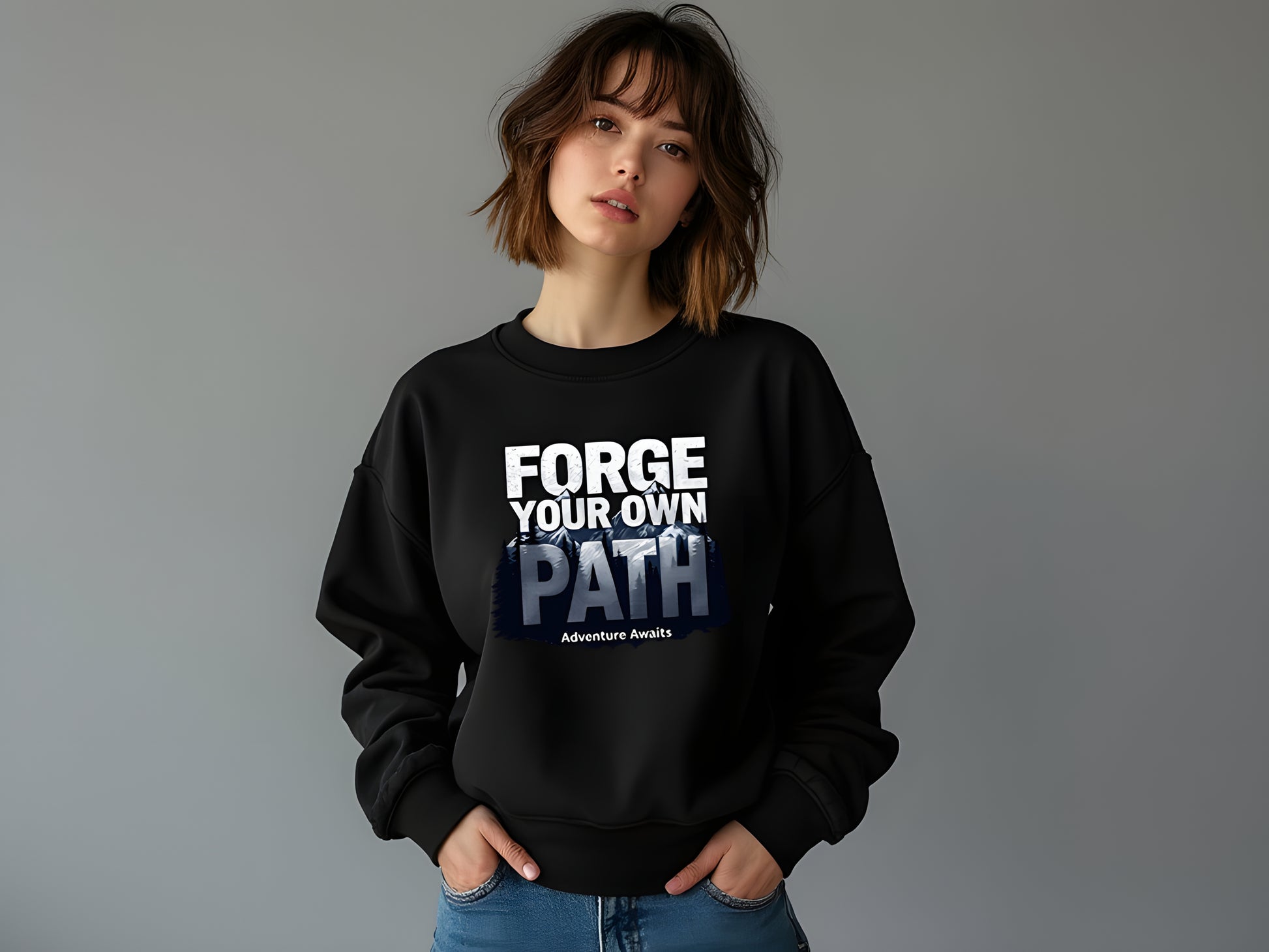 Forge Your Own Path Unisex Jersey Long Sleeve Tee - StyleMZ - Stylemz