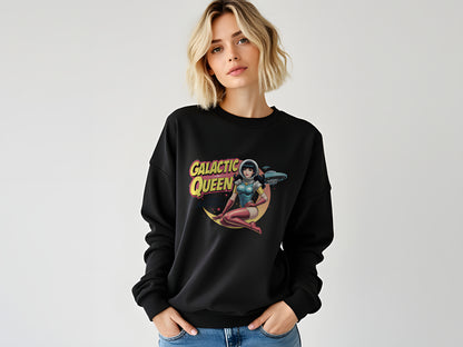 Long-sleeve - Galactic Queen Unisex Heavy Blend™ Crewneck Sweatshirt - StyleMZ