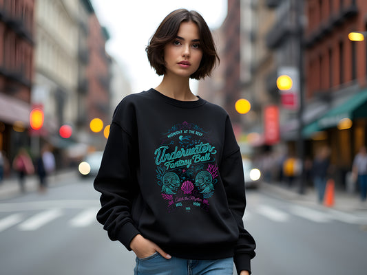 Underwater Unisex Heavy Blend™ Crewneck Sweatshirt - StyleMZ - Stylemz