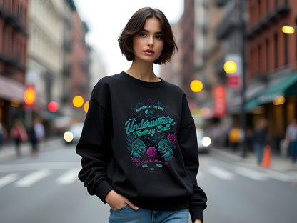 Underwater Unisex Heavy Blend™ Crewneck Sweatshirt - StyleMZ