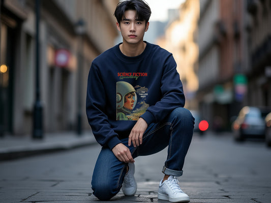 Korea - Science fiction Unisex Heavy Blend™ Crewneck Sweatshirt - StyleMZ - Stylemz