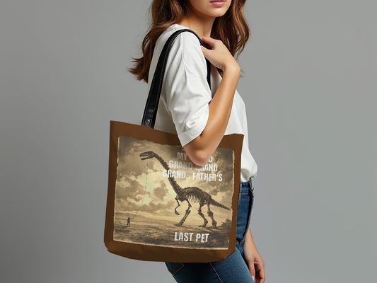 Last pet Tote Bag (AOP) - StyleMZ