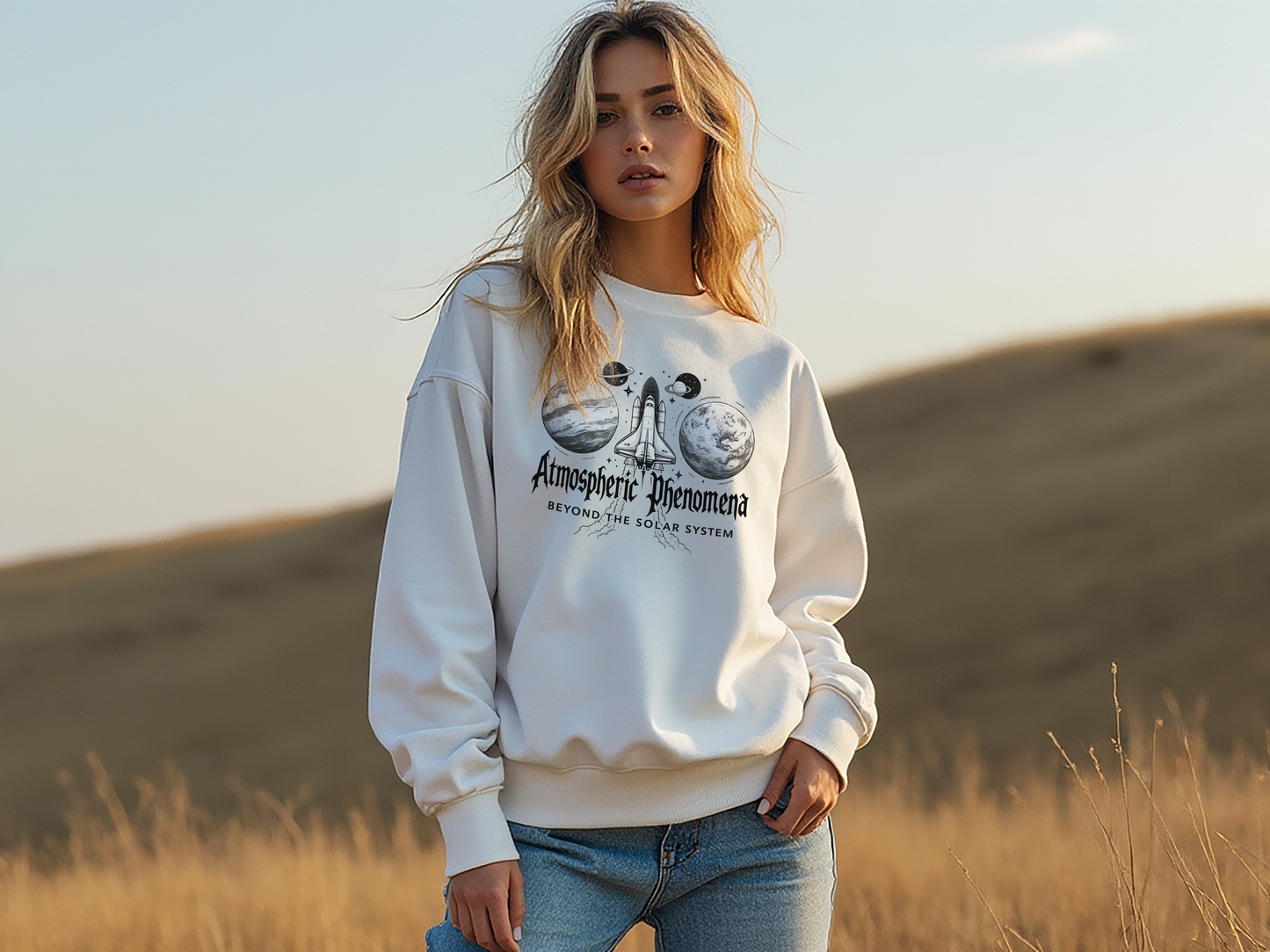 Atmospheric PHENOMENA Unisex Sweatshirt - StyleMZ