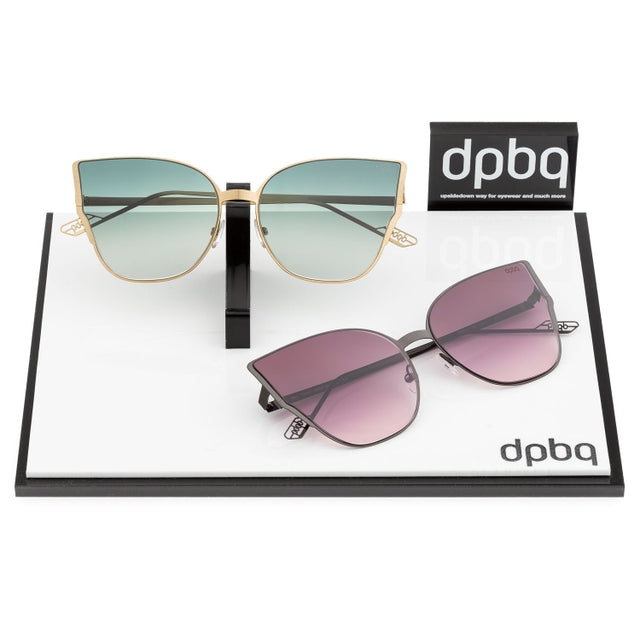 DP69 BOMBA DPS110-04 Women's Round Acetate Glasses