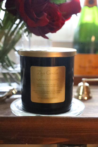 Flatiron District (Bibliotheque Dupe) Luxury Candle