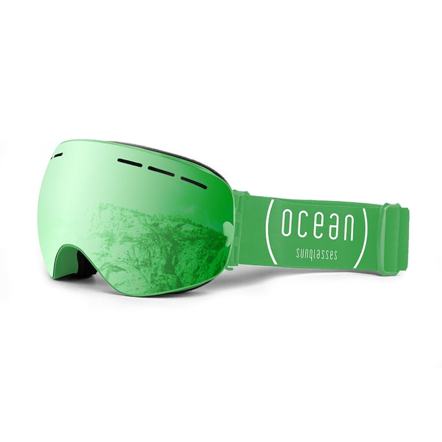 OCEAN GLASSES CERVINO YH3105.1 Unisex Green Acetate Frames