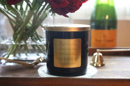 Flatiron District (Bibliotheque Dupe) Luxury Candle