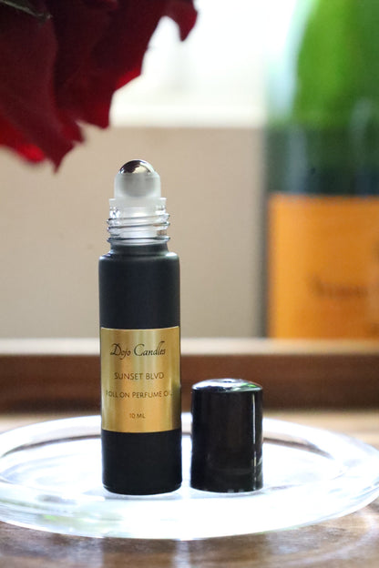 Sunset Blvd. Luxury Roll on Oil Jo Malone Dupe 10ml