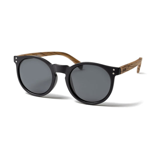 Ocean Glasses Lizard Wood 55000.4 Round Unisex Frame