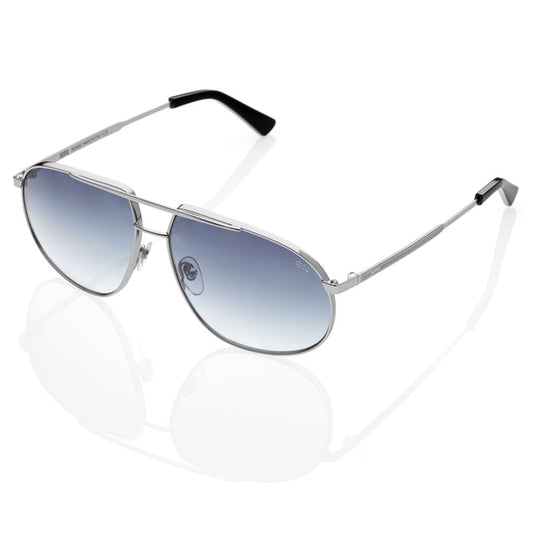 DP69 SICARIO DPS150-01 Men's Silver Aviator Frames