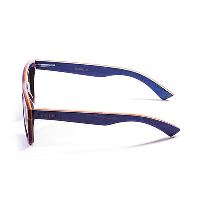 Ocean Glasses Venice Beach 54001.4 Blue Wood Frame