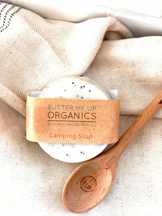 Organic Camping Soap All Over Bar with Bug Repellant