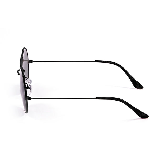 Ocean Glasses Circle 10.3 Stylish Full-Rimmed Black Frames