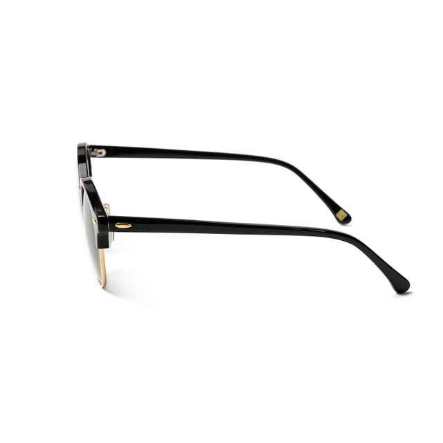 OCEAN GLASSES MARLON 1621.1 Round Black Metal Frames