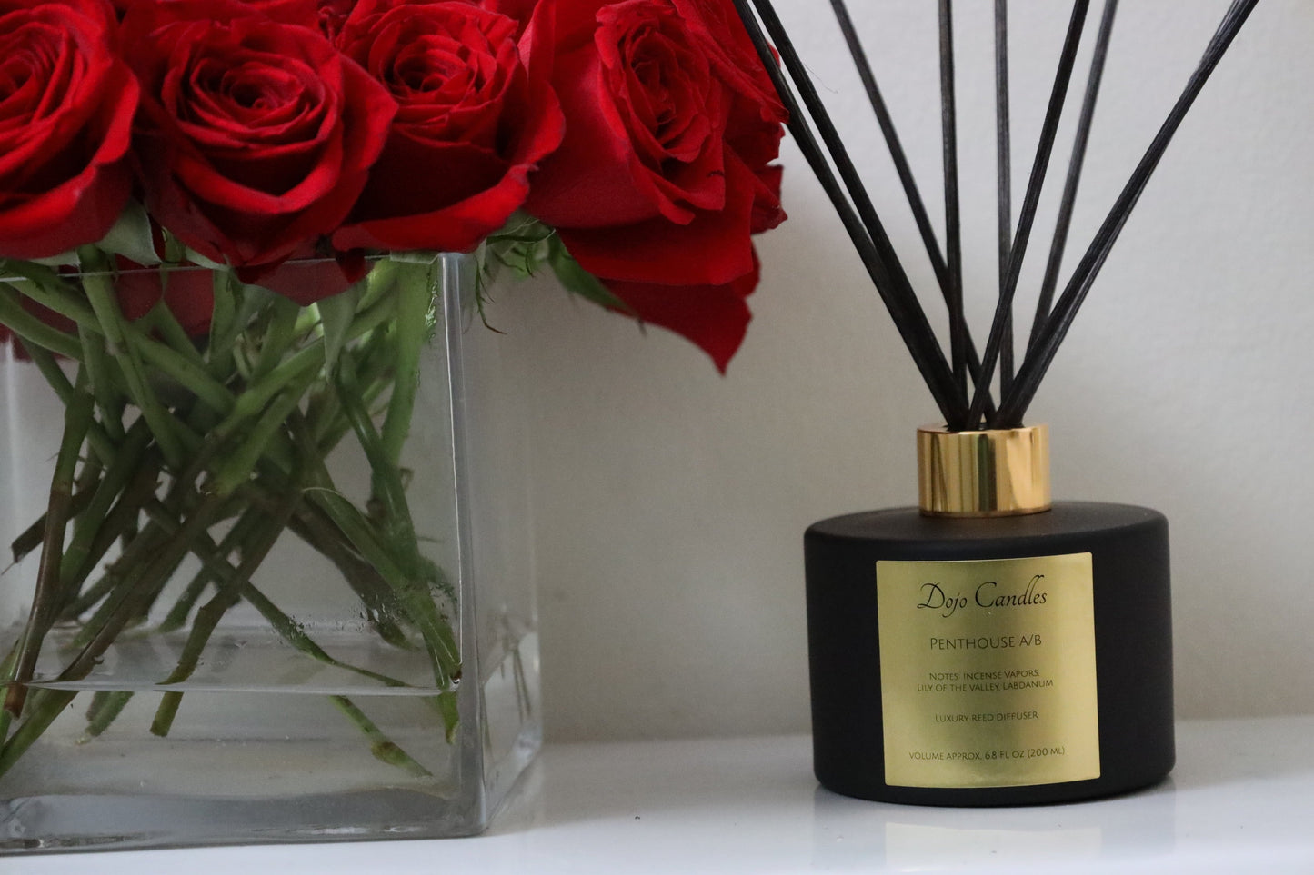 Penthouse a/B (Cire Trudon Spiritus Sancti Dupe) Luxury Diffuser