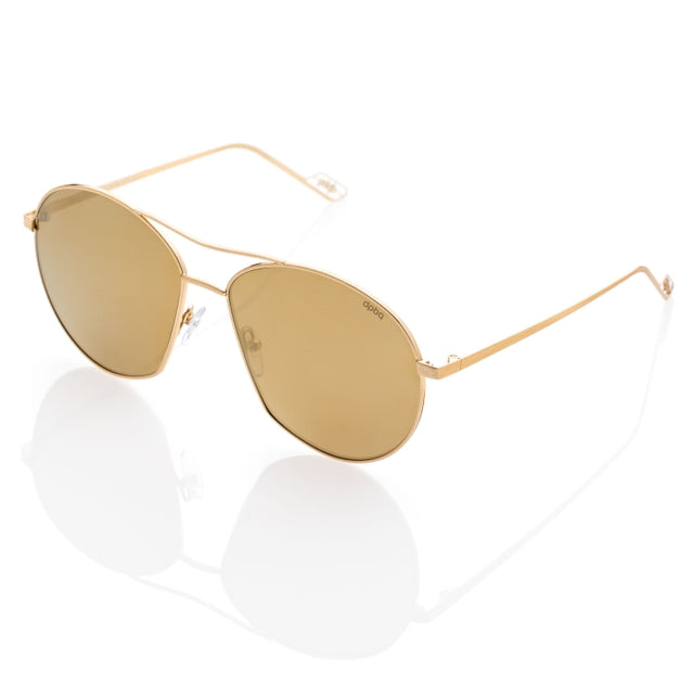 DP69 VASTO DPS064-06 Round Gold Metal Glasses for Unisex