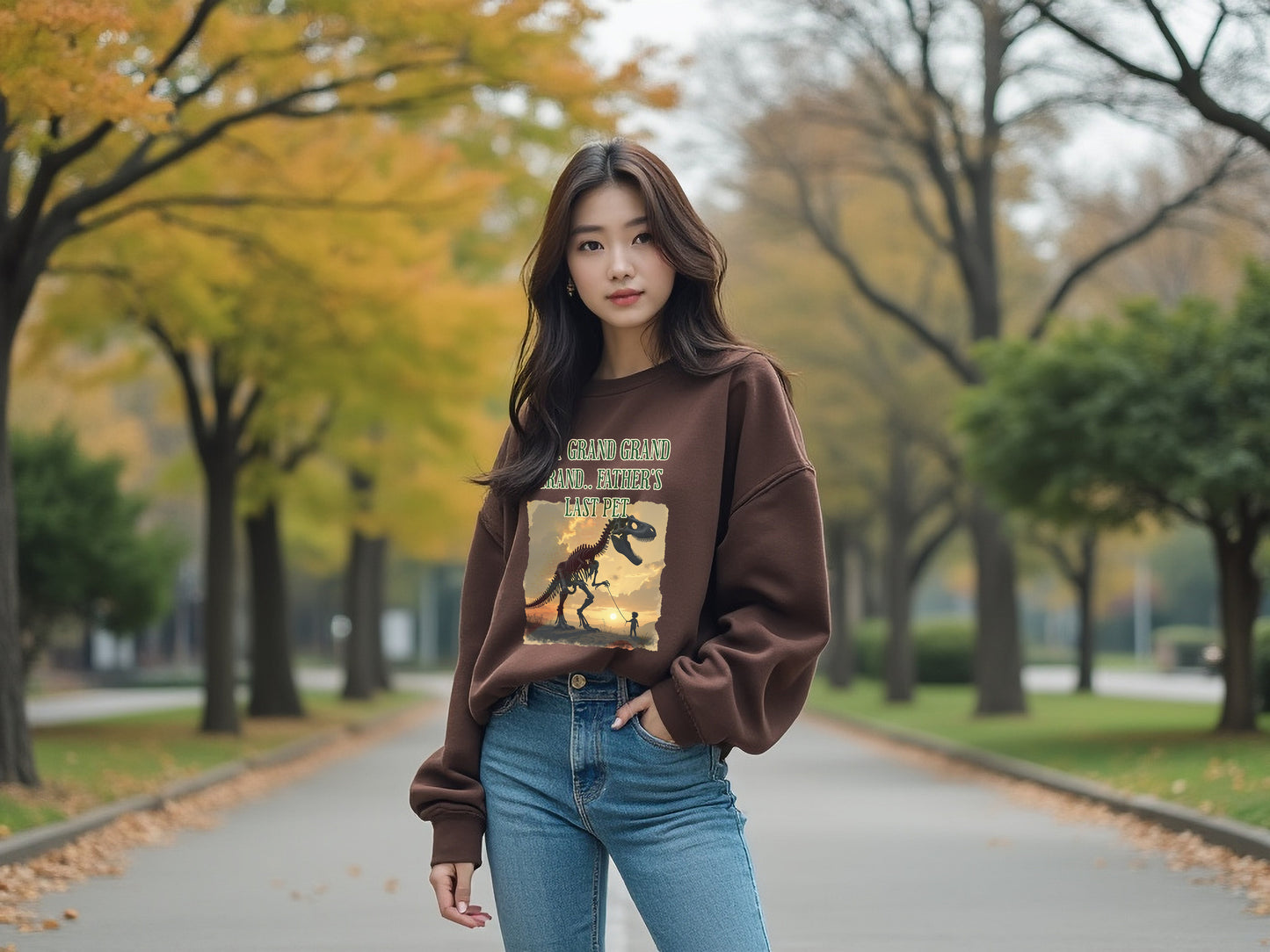 Long-sleeve - Korea -  The Last Pet On Earth Unisex Sweatshirt  - StyleMZ