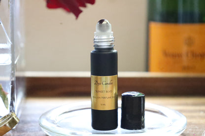 Sunset Blvd. Luxury Roll on Oil Jo Malone Dupe 10ml