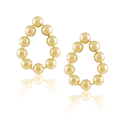 Audriana Oval Earring - Stylemz