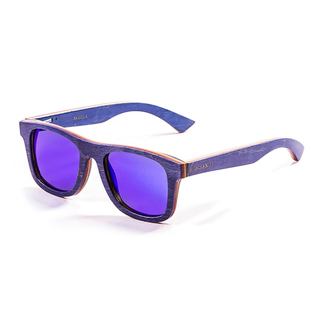 Ocean Glasses Venice Beach 54001.4 Blue Wood Frame