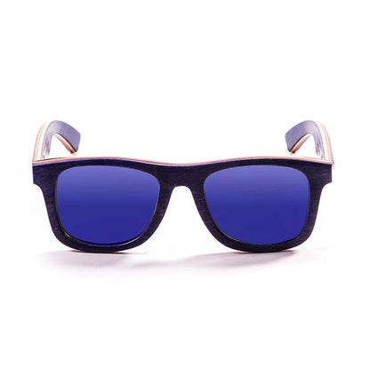 Ocean Glasses Venice Beach 54001.4 Blue Wood Frame