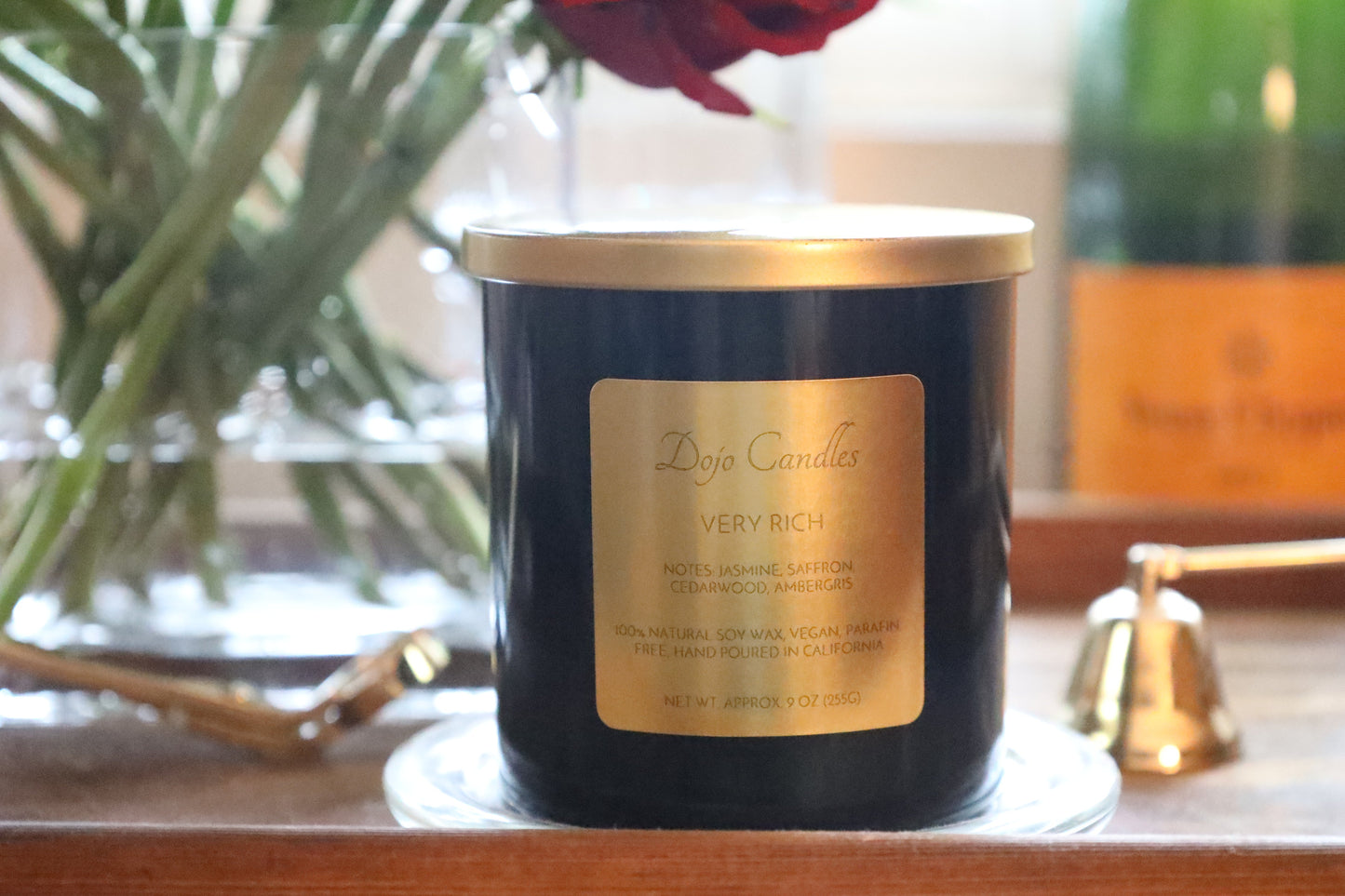 Very Rich (Baccarat Rouge 540 Dupe) Luxury Candle