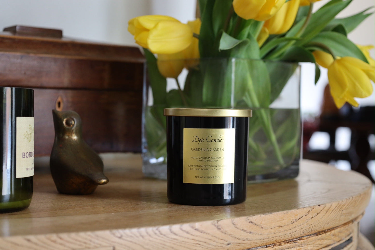 Gardenia Gardens (Kai Gardenia Dupe) Luxury Candle