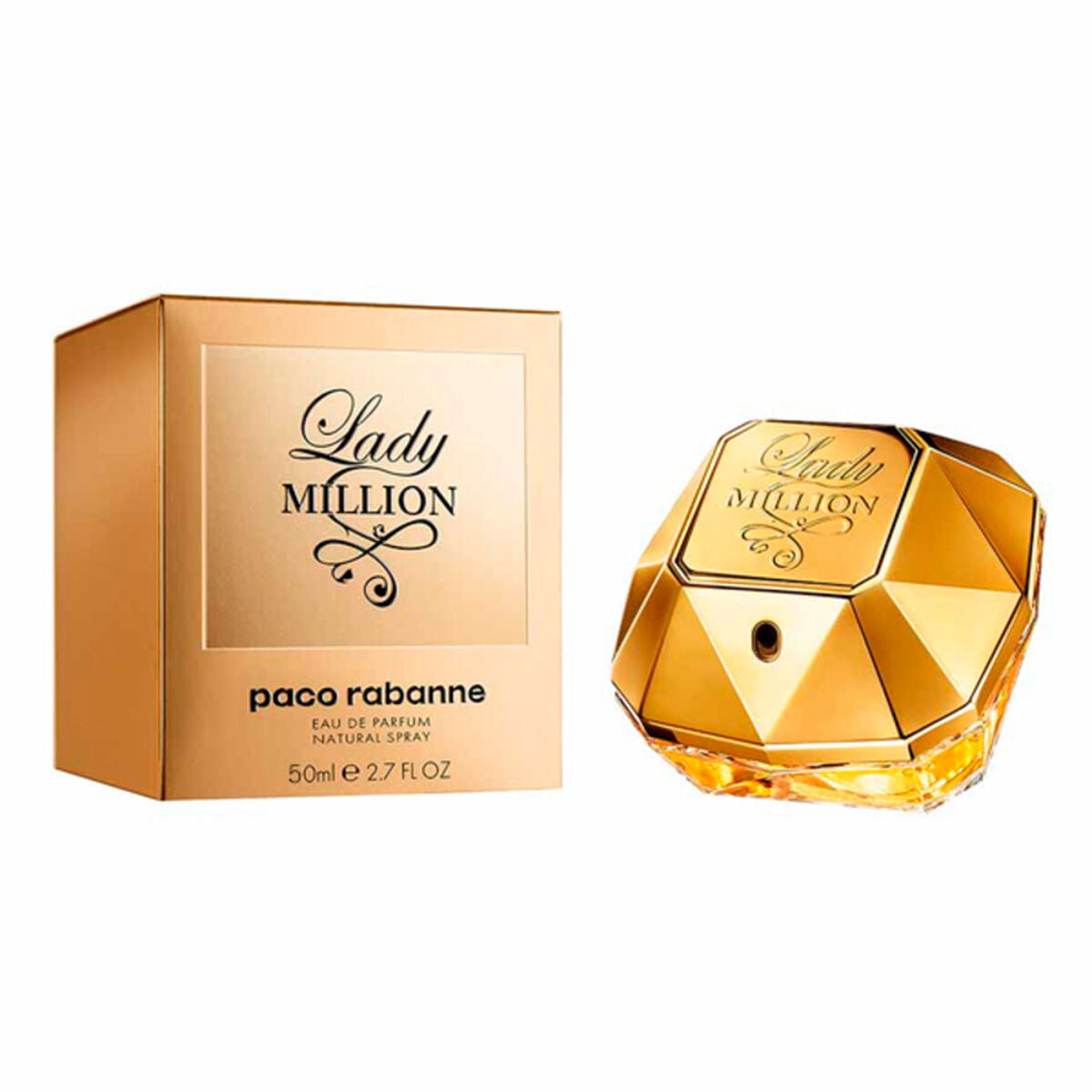 Women's Perfume Lady Million Paco Rabanne EDP 80ml