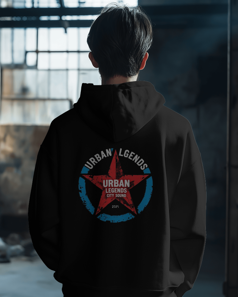 Urban Legends Unisex Heavy Blend™ Hooded Sweatshirt - StyleMZ