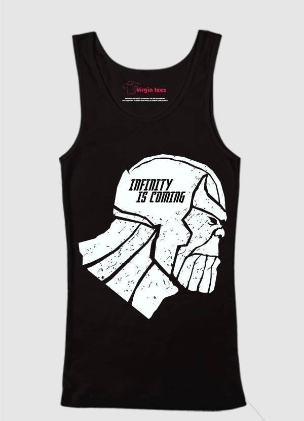 Infinity is Coming Tank Top for Ultimate Comfort and Style