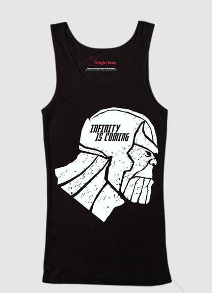 Infinity is Coming Tank Top for Ultimate Comfort and Style