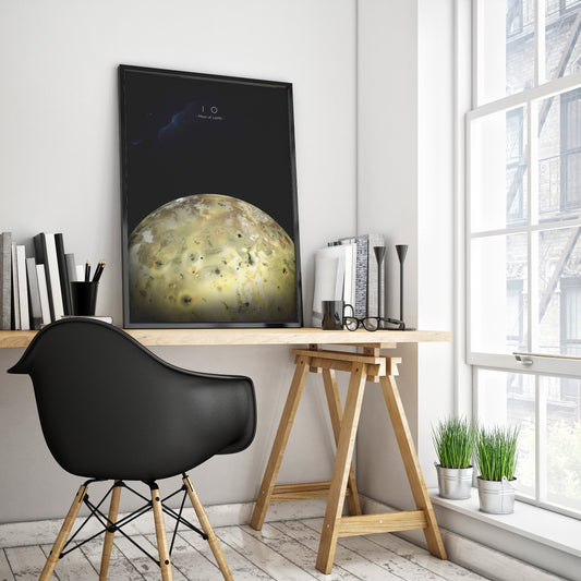 Io Premium Quality Art Poster Printed in the USA