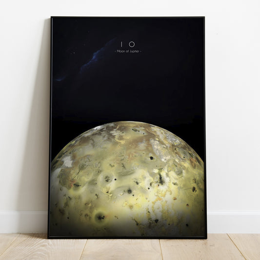 Io Premium Quality Art Poster Printed in the USA